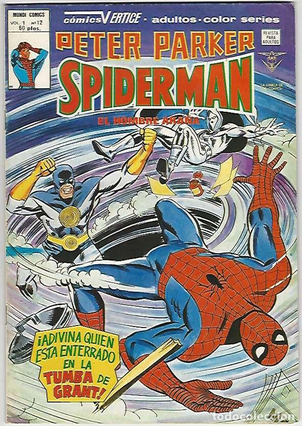 C&oacute;mics: V&eacute;rtice. Peter Parker Spiderman Vol1. 12. - Foto 1