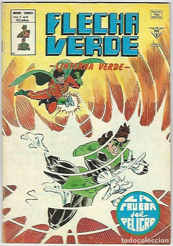 C&oacute;mics: V&eacute;rtice. Flecha verde. 9. - Foto 1