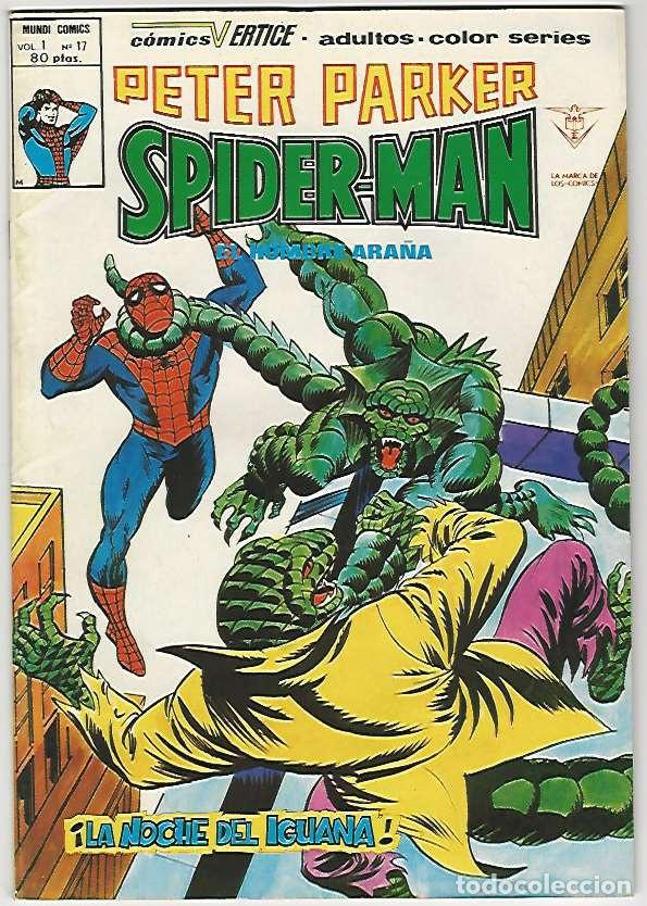 C&oacute;mics: V&eacute;rtice. Peter Parker Spiderman Vol1. 17. - Foto 1