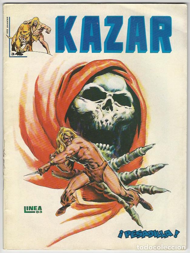 C&oacute;mics: Surco. Kazar. 3 - Foto 1
