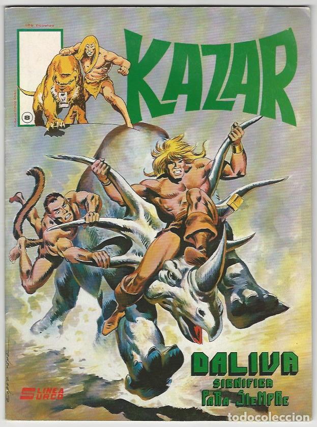 C&oacute;mics: Surco. Kazar. 8 - Foto 1