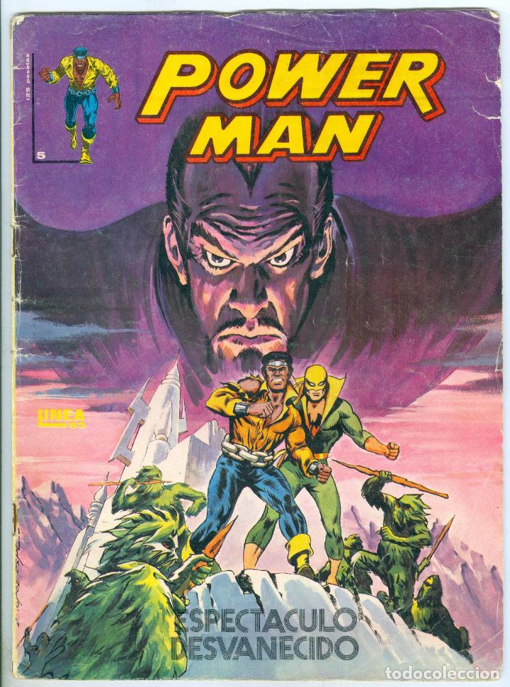 C&oacute;mics: Surco. Power man. 5 - Foto 1