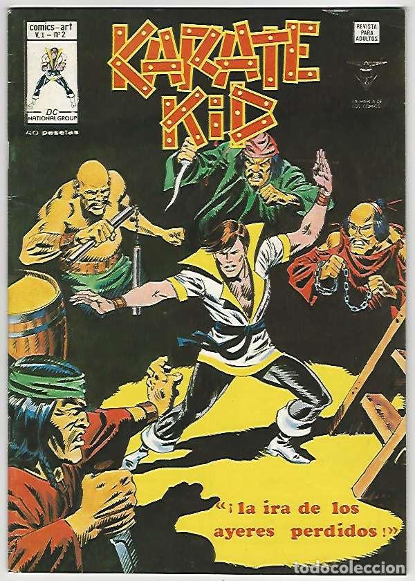 C&oacute;mics: V&eacute;rtice. Karate Kid Vol1. 2. - Foto 1