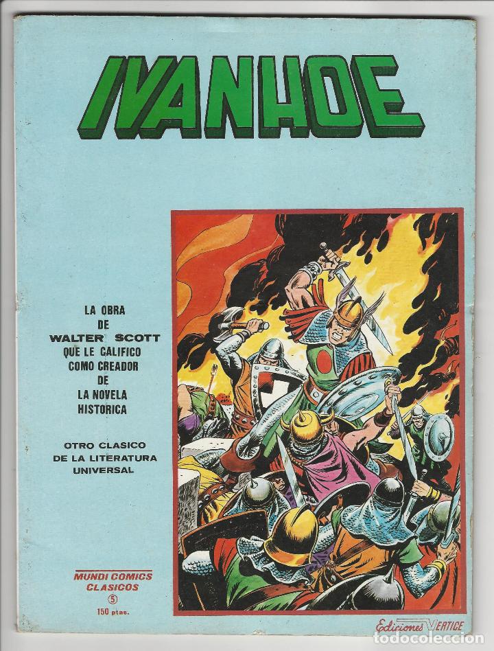 C&oacute;mics: V&eacute;rtice. Mundi comics. Clasicos. 5. - Foto 1