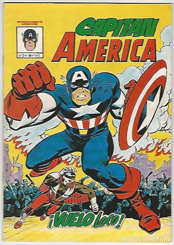 C&oacute;mics: V&eacute;rtice. Capit&aacute;n America. 2 - Foto 1