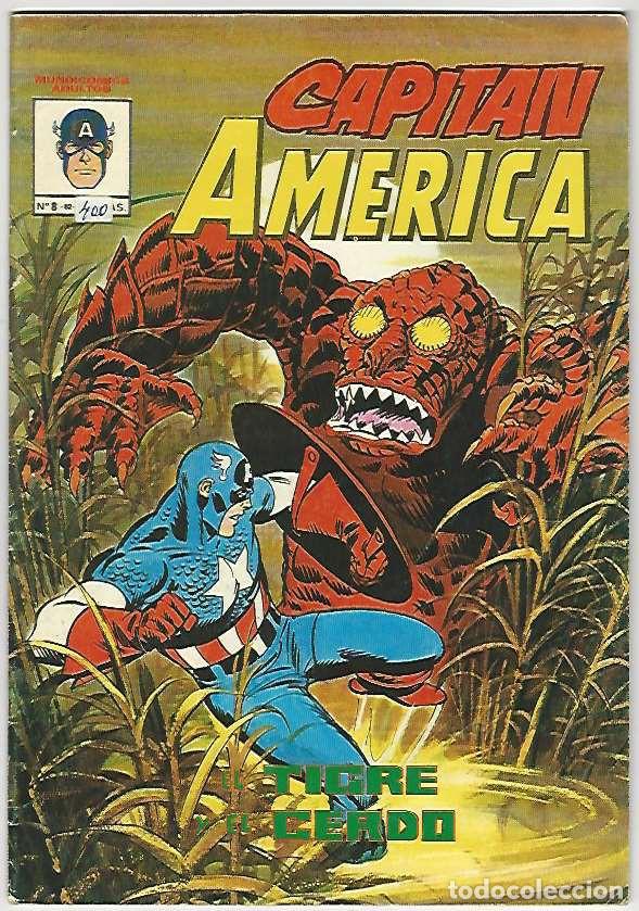 C&oacute;mics: V&eacute;rtice. Capit&aacute;n Am&eacute;rica. 8 - Foto 1