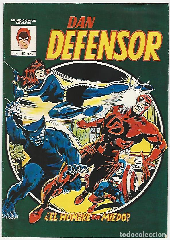 C&oacute;mics: V&eacute;rtice. Dan defensor. 4. - Foto 1