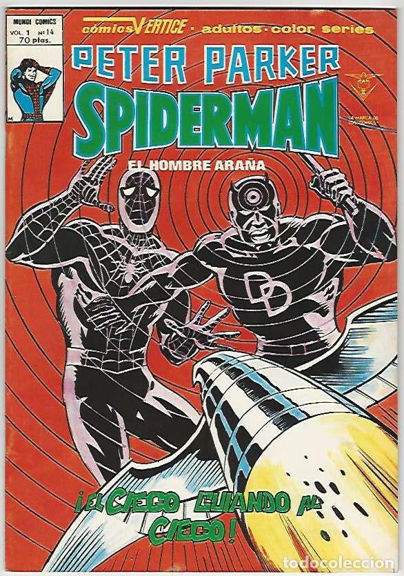 C&oacute;mics: V&eacute;rtice. Peter Parker Spiderman Vol1. 14. - Foto 1