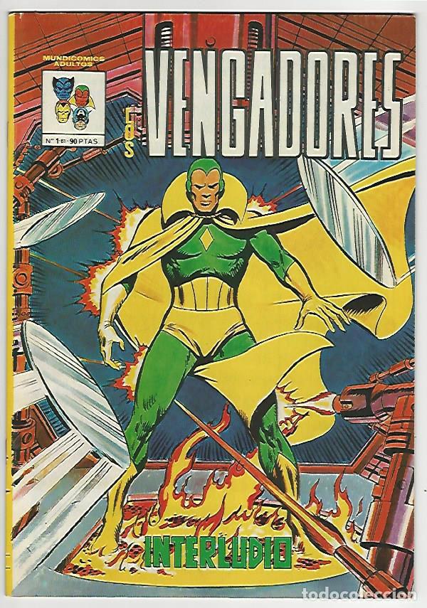 C&oacute;mics: V&eacute;rtice. Los vengadores. 1. - Foto 1