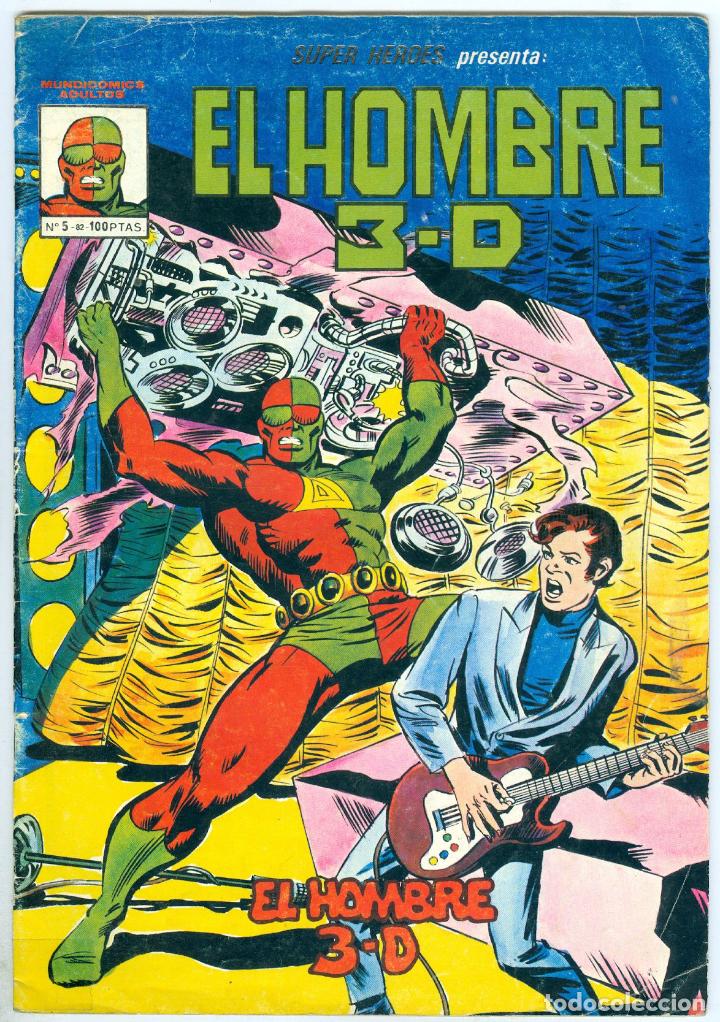 C&oacute;mics: V&eacute;rtice. Super heroes. 5. - Foto 1