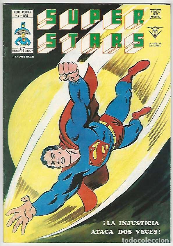 C&oacute;mics: V&eacute;rtice. Super stars Vol1. 5. - Foto 1