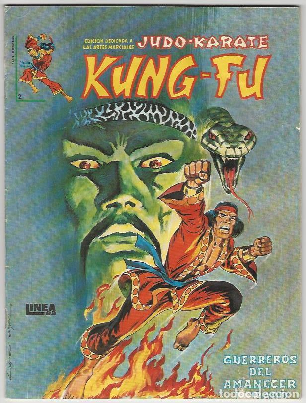 C&oacute;mics: Surco. Kung fu. 2. - Foto 1