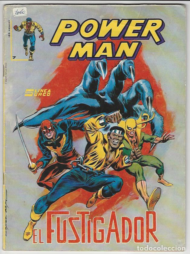 C&oacute;mics: Surco. Power man. 7 - Foto 1