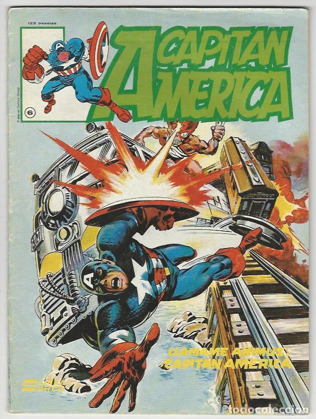 C&oacute;mics: Surco. Capit&aacute;n Am&eacute;rica. 6 - Foto 1