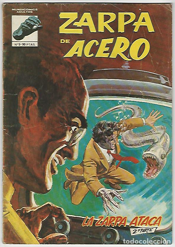 C&oacute;mics: V&eacute;rtice. Zarpa de acero. 5. - Foto 1
