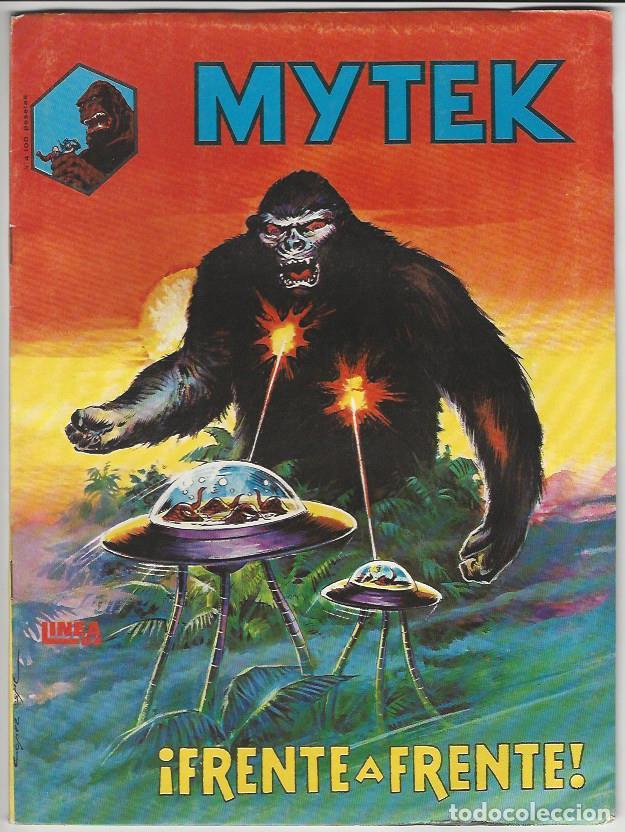 C&oacute;mics: Surco. Mytek. 4 - Foto 1