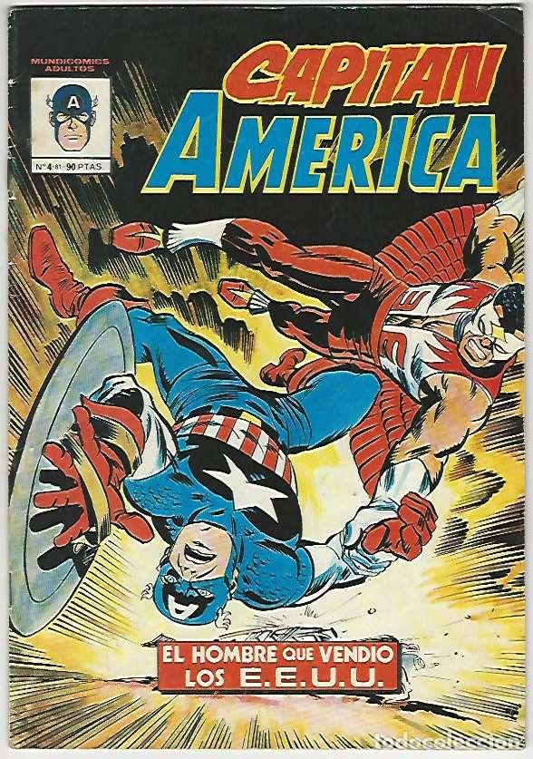C&oacute;mics: V&eacute;rtice. Capit&aacute;n Am&eacute;rica. 4 - Foto 1