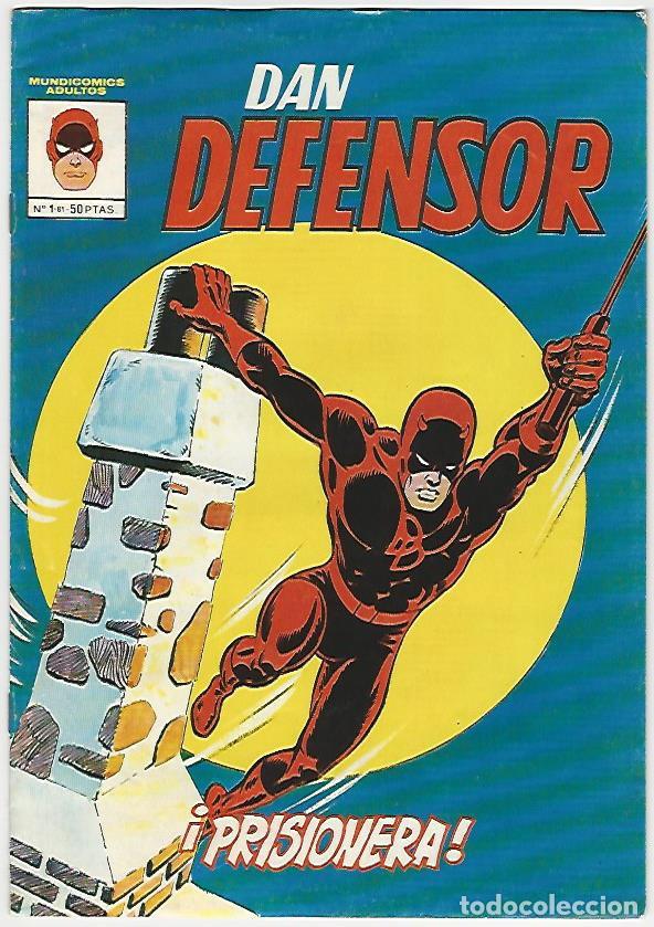 C&oacute;mics: V&eacute;rtice. Dan defensor. 1. - Foto 1