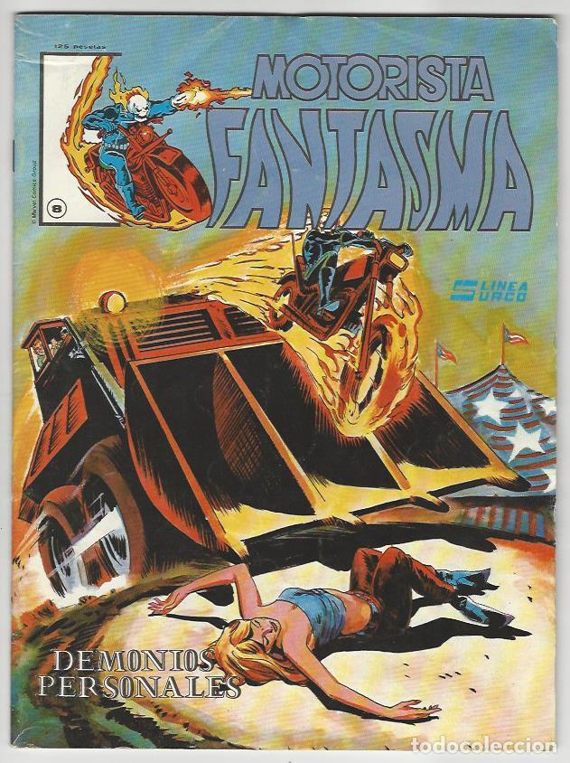 C&oacute;mics: Surco. Motorista fantasma. 8. - Foto 1