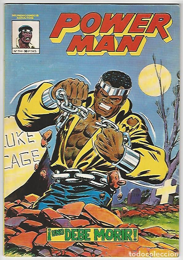C&oacute;mics: V&eacute;rtice. Power man. 1. - Foto 1