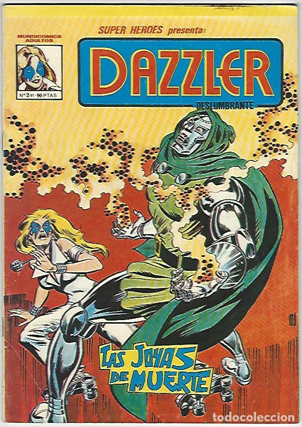 C&oacute;mics: V&eacute;rtice. Super heroes. 2. - Foto 1
