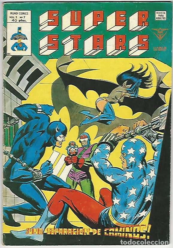 C&oacute;mics: V&eacute;rtice. Super stars Vol1. 7. - Foto 1