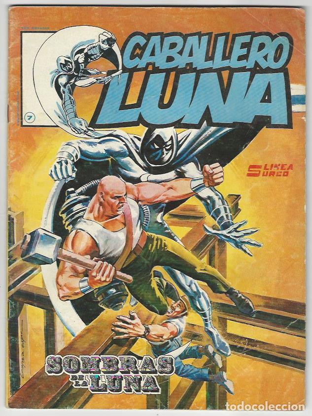 C&oacute;mics: Surco. Caballero luna. 7 - Foto 1