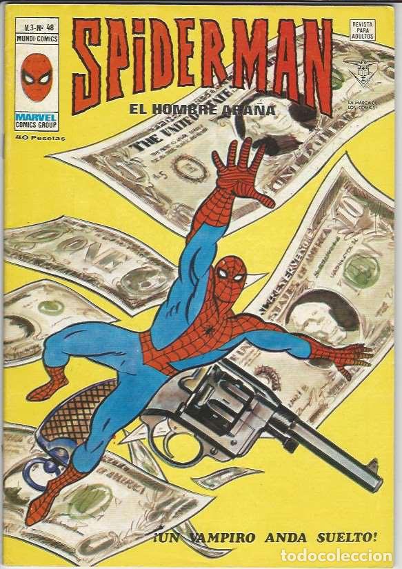 C&oacute;mics: V&eacute;rtice. Volumen 3. Spiderman. 48. - Foto 1