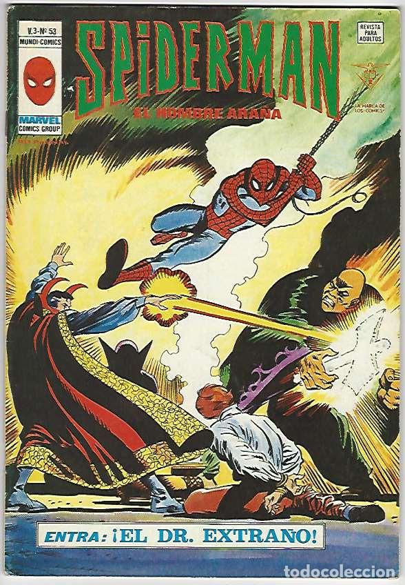 C&oacute;mics: V&eacute;rtice. Volumen 3. Spiderman. 53. - Foto 1