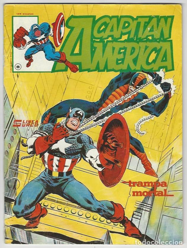 C&oacute;mics: Surco. Capit&aacute;n Am&eacute;rica. 8 - Foto 1
