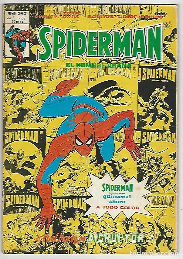 C&oacute;mics: V&eacute;rtice. Volumen 3. Spiderman. 58. - Foto 1