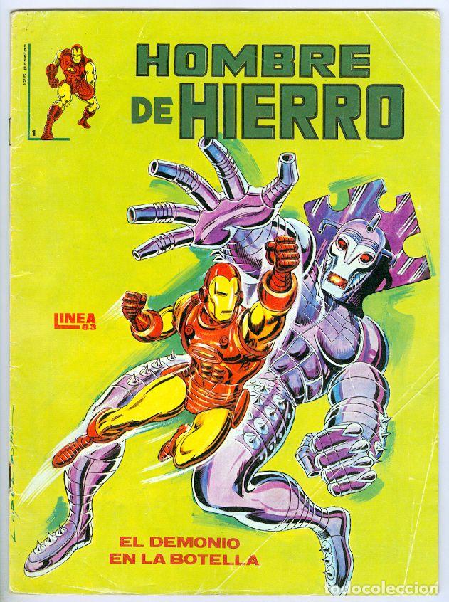 C&oacute;mics: Surco. Hombre de hierro. 1. - Foto 1