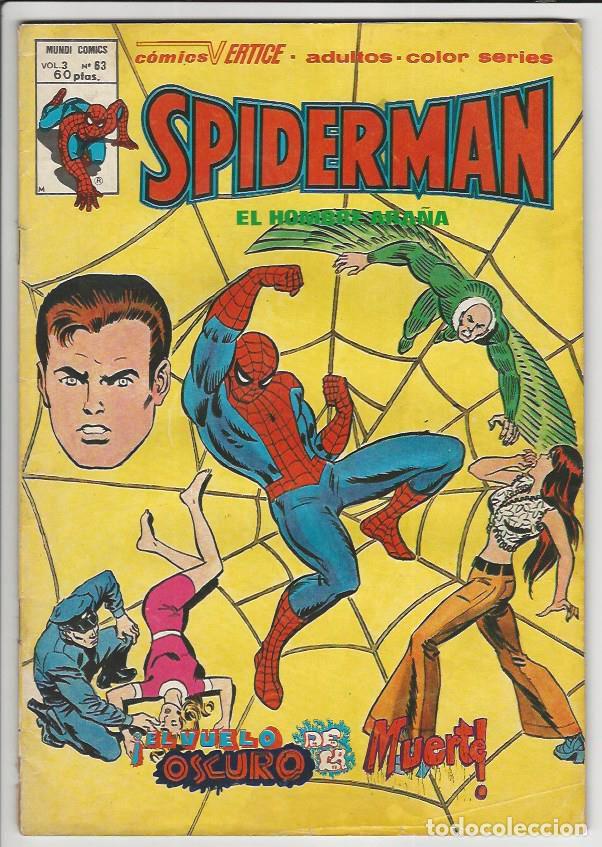 C&oacute;mics: V&eacute;rtice. Volumen 3. Spiderman. 63. - Foto 1