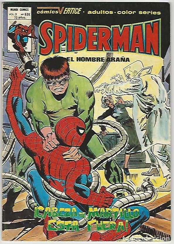 C&oacute;mics: V&eacute;rtice. Volumen 3. Spiderman. 63e. - Foto 1