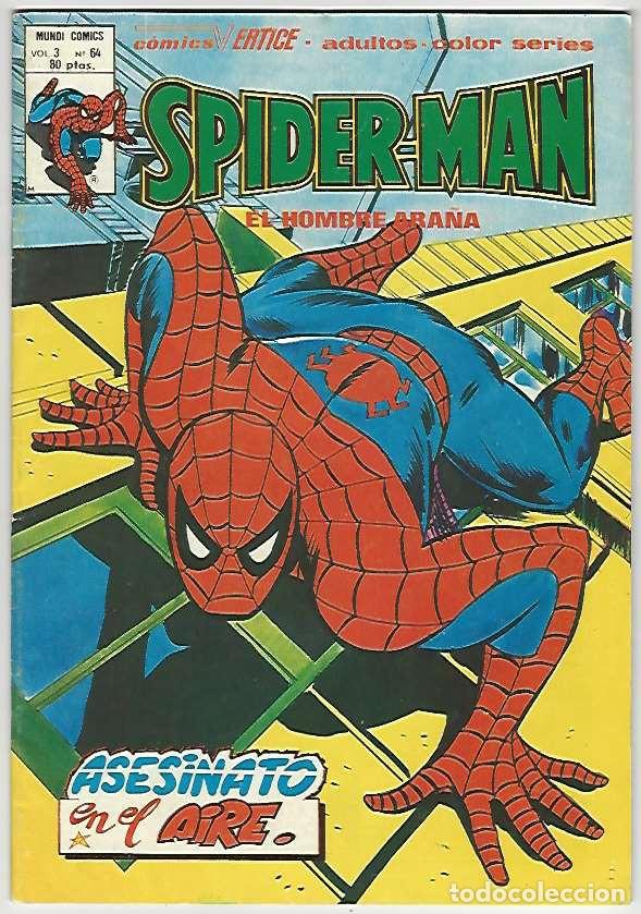 C&oacute;mics: V&eacute;rtice. Volumen 3. Spiderman. 64. - Foto 1