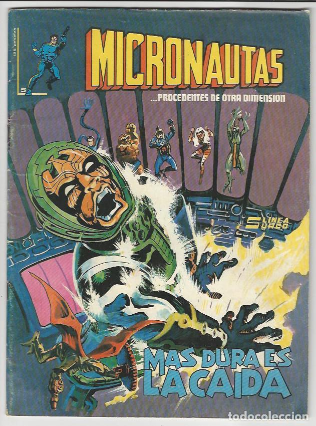 C&oacute;mics: Surco. Micronautas. 5 - Foto 1