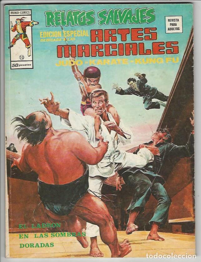 C&oacute;mics: V&eacute;rtice. Volumen 1. Artes marciales. 10 - Foto 1