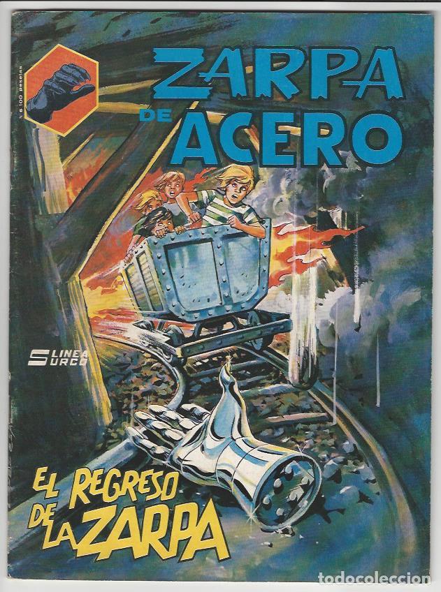 C&oacute;mics: Surco. Zarpa de acero. 6 - Foto 1