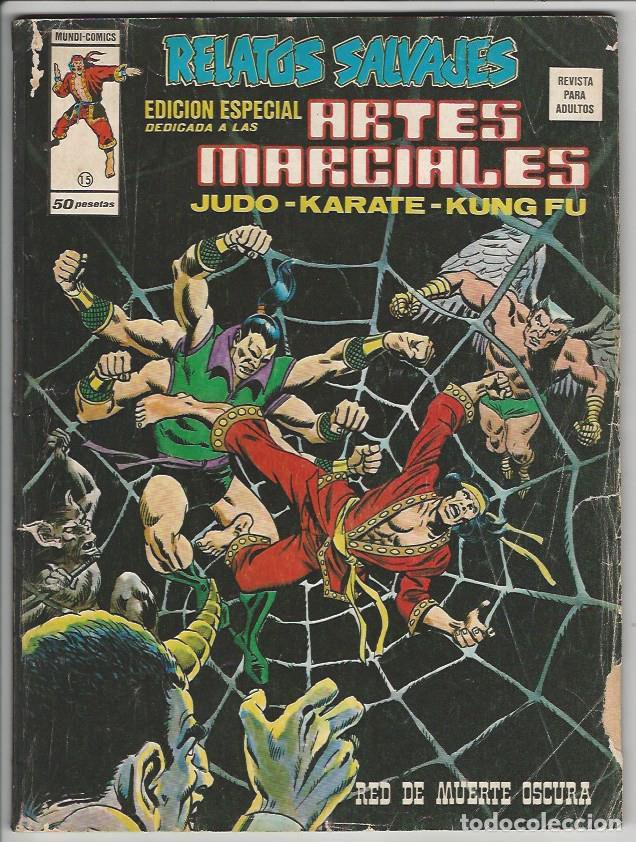 C&oacute;mics: V&eacute;rtice. Volumen 1. Artes marciales. 15 - Foto 1