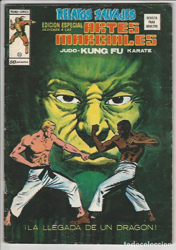C&oacute;mics: V&eacute;rtice. Volumen 1. Artes marciales. 35 - Foto 1
