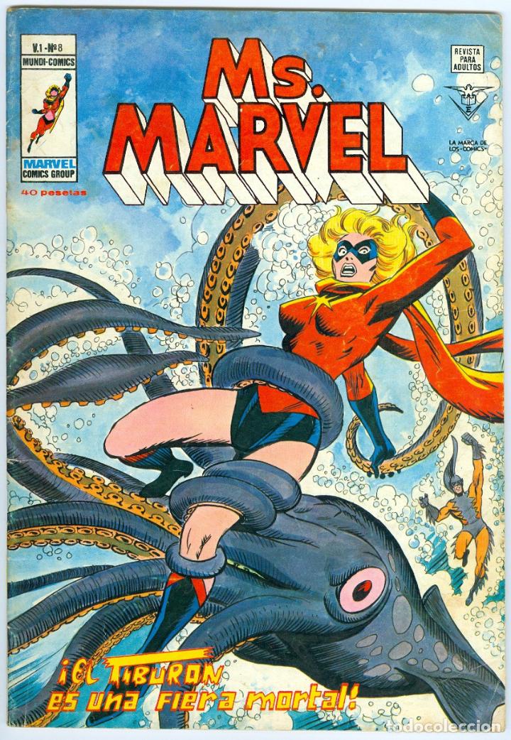 C&oacute;mics: V&eacute;rtice. Ms Marvel. 8. - Foto 1