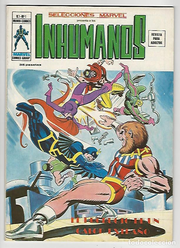 C&oacute;mics: V&eacute;rtice. Selecciones marvel Vol1. 1 - Foto 1