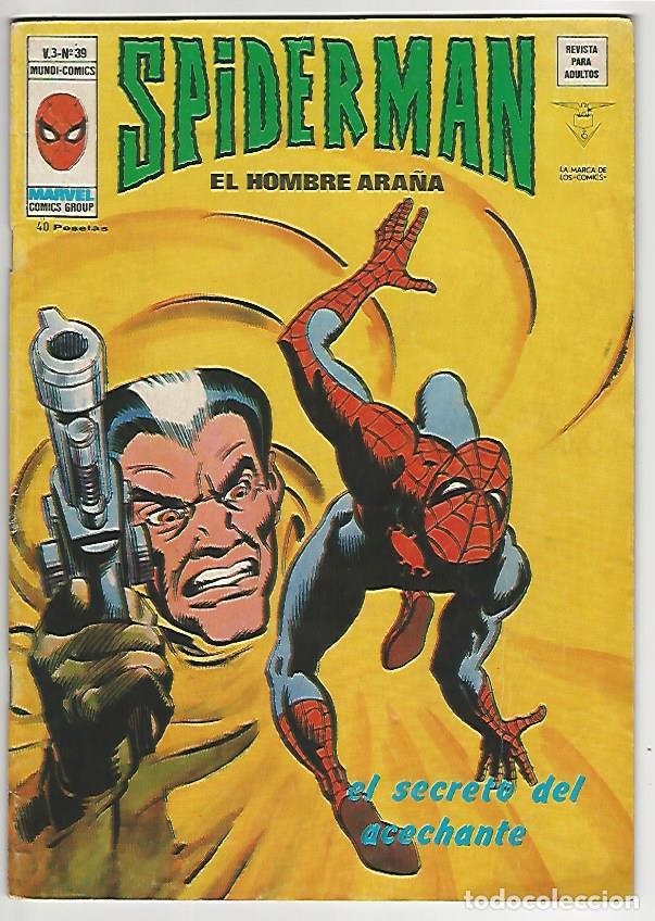 C&oacute;mics: V&eacute;rtice. Volumen 3. Spiderman. 39. - Foto 1