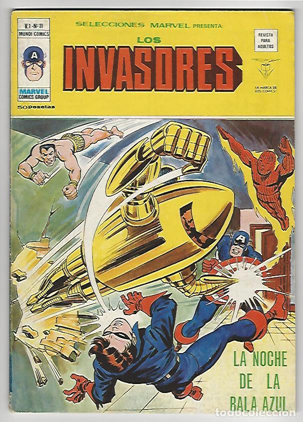 C&oacute;mics: V&eacute;rtice. Selecciones marvel Vol1. 11. - Foto 1