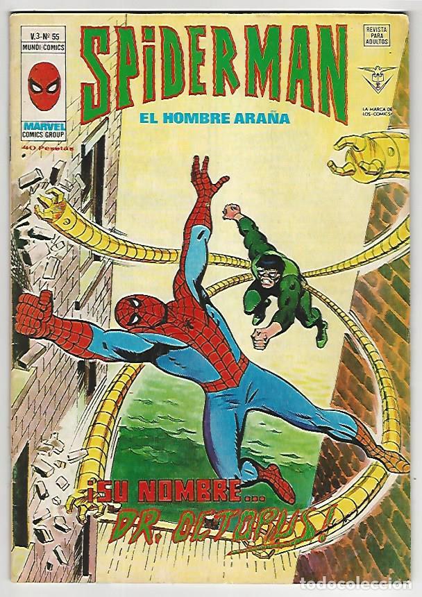 C&oacute;mics: V&eacute;rtice. Volumen 3. Spiderman. 55. - Foto 1