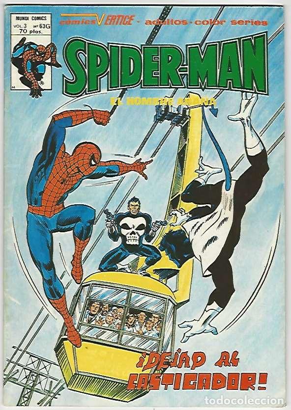 C&oacute;mics: V&eacute;rtice. Volumen 3. Spiderman. 63g. - Foto 1