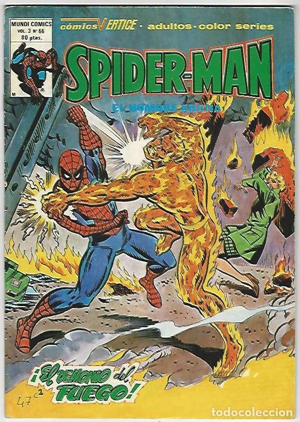 C&oacute;mics: V&eacute;rtice. Volumen 3. Spiderman. 66. - Foto 1