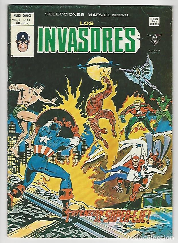 C&oacute;mics: V&eacute;rtice. Selecciones marvel Vol1. 51. - Foto 1