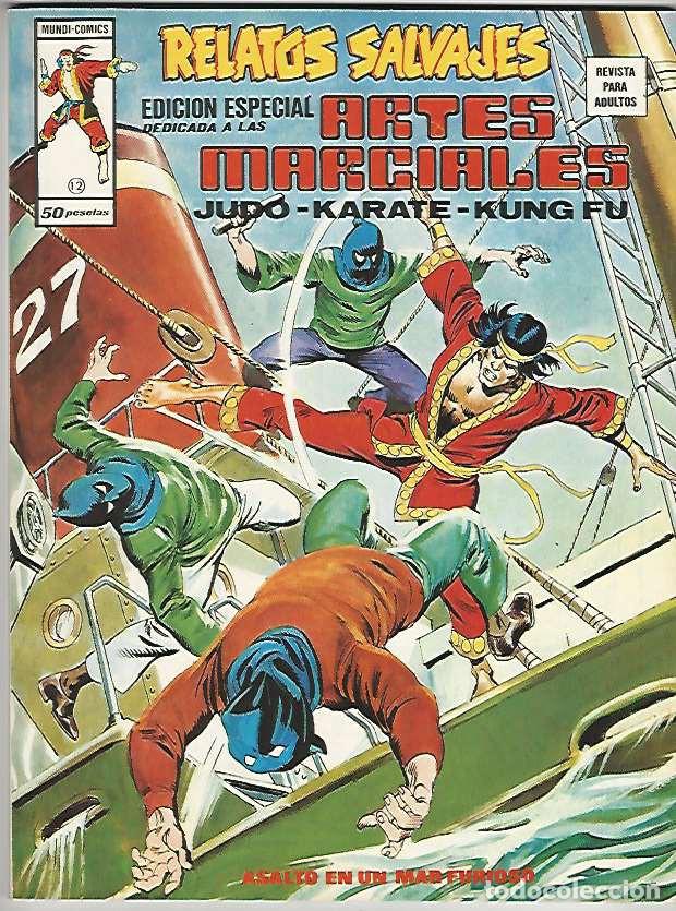C&oacute;mics: V&eacute;rtice. Volumen 1. Artes marciales. 12 - Foto 1