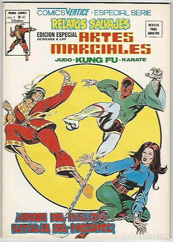 C&oacute;mics: V&eacute;rtice. Volumen 1. Artes marciales. 47 - Foto 1